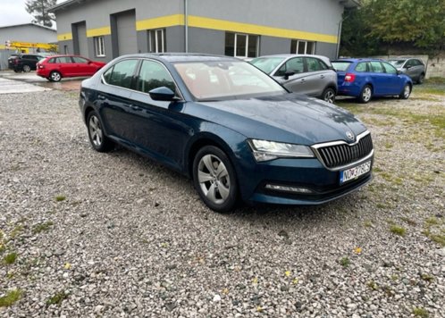 Škoda Superb EN