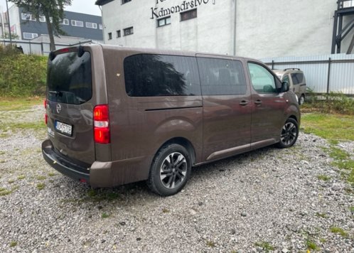 Opel Vivaro / Zafira Automat