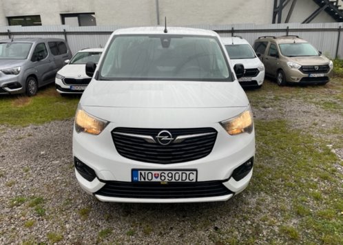 Opel Combo life 7. miestne