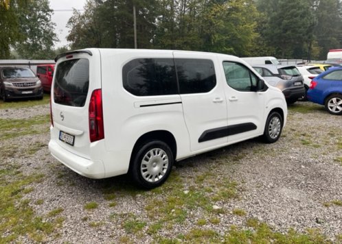 Opel Combo life 7. miestne