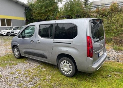 Opel Combo life 7. miestne automat