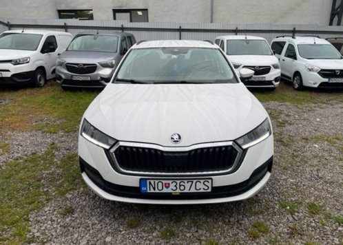 Škoda Octavia EN