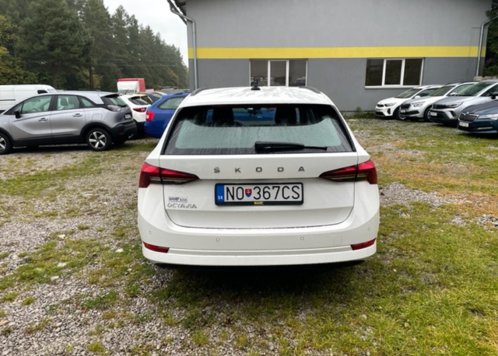 Škoda Octavia 2.0 TDI Automat