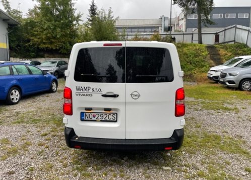 Opel Vivaro / Zafira Life