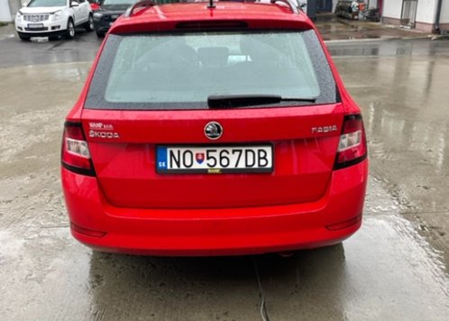 Škoda Fabia  EN