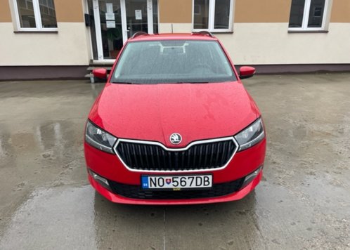 Škoda Fabia Combi Automat