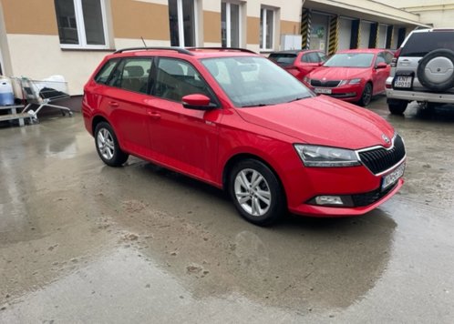 Škoda Fabia  EN