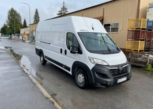 Opel Movano DE