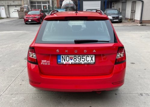 Škoda Fabia DE