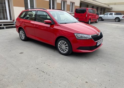 Škoda Fabia Combi