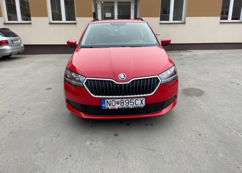 Škoda Fabia Combi