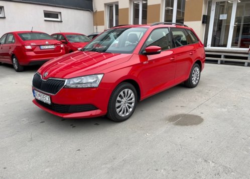 Škoda Fabia Combi