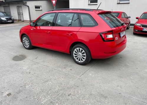 Škoda Fabia DE