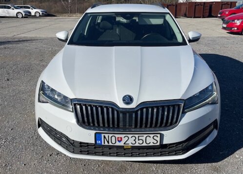 Škoda Superb EN