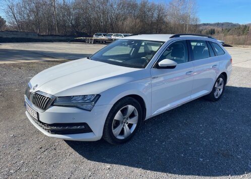 Škoda Superb EN