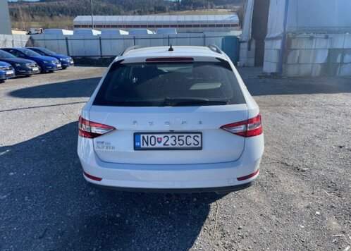 Škoda Superb EN