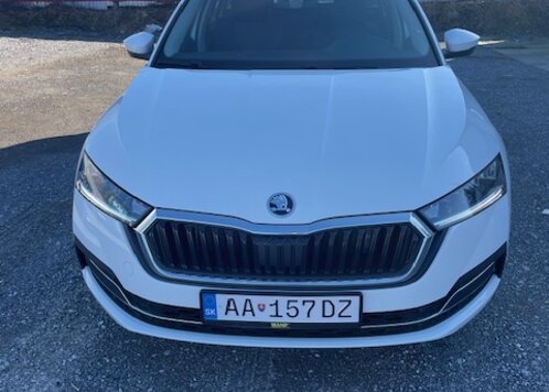 Škoda Octavia 2.0 TDI Automat