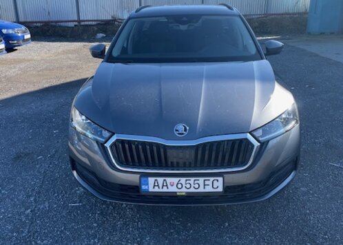 Škoda Octavia DE