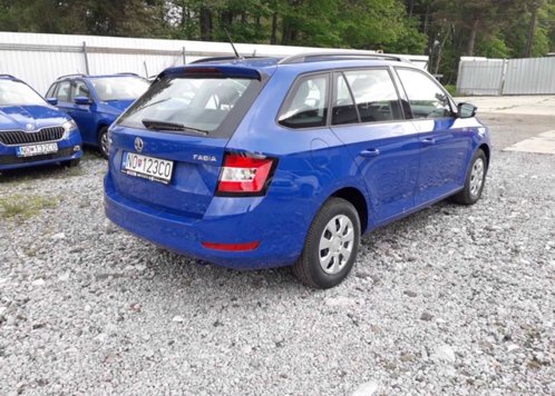 Škoda Fabia Combi