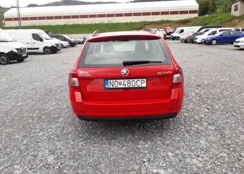 Škoda Octavia Combi EN