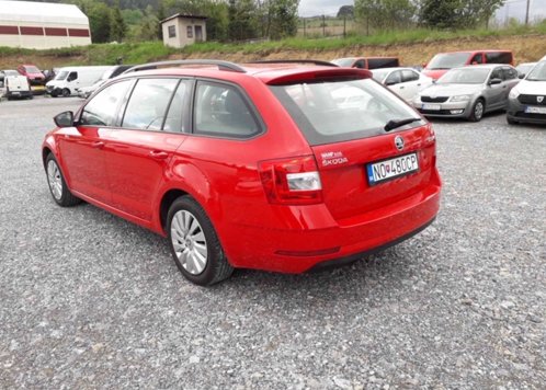 Škoda Octavia Combi