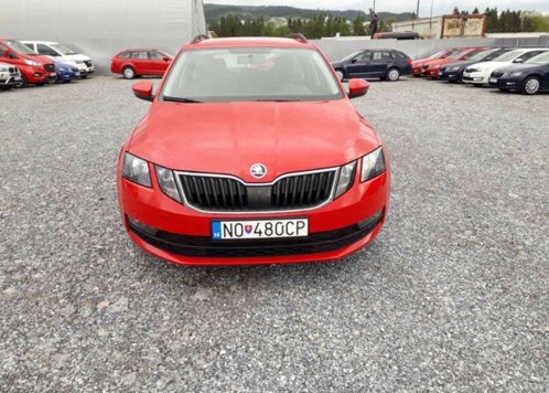 Škoda Octavia Combi EN