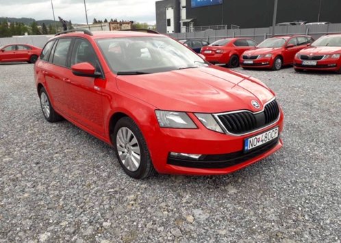 Škoda Octavia Combi EN