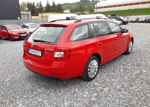 Škoda Octavia Combi DE