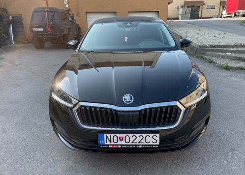 Škoda Octavia EN