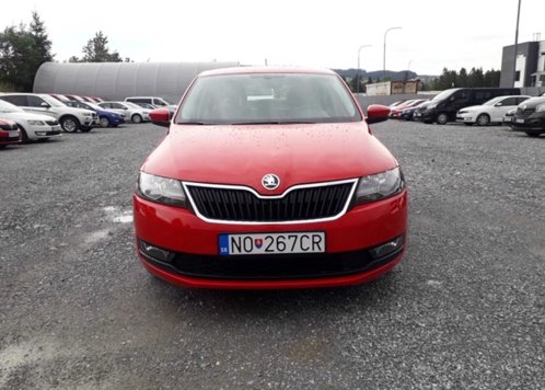 Škoda Rapid EN