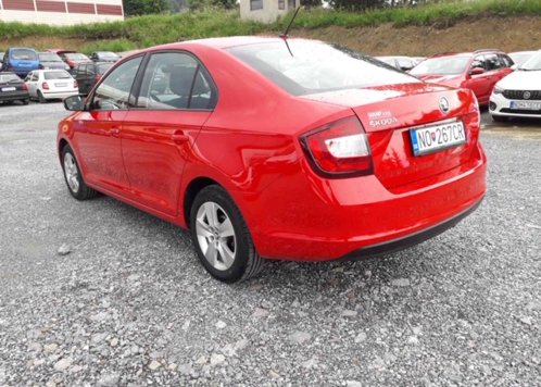 Škoda Rapid EN