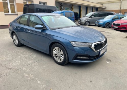 Škoda Octavia EN