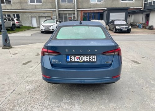 Škoda Octavia EN