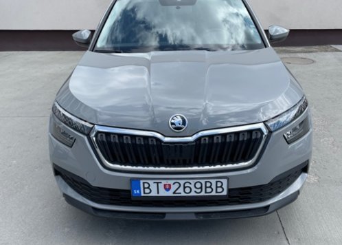 Škoda Kamiq EN