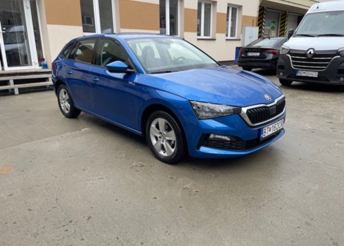 Škoda Scala EN