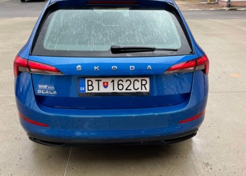 Škoda Scala EN