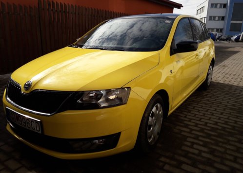 Škoda Rapid EN